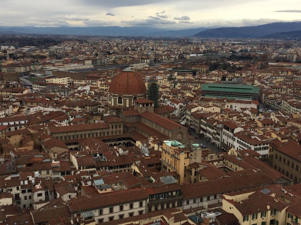 佛罗伦萨城-屋顶